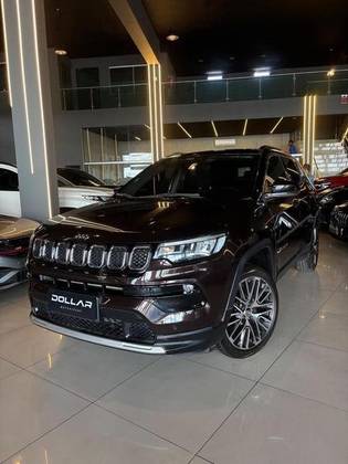 JEEP COMPASS 1.3 T270 TURBO FLEX LIMITED AT6